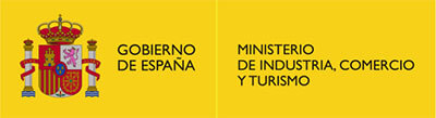 Logotipo del Gobierno de España: Ministerio de Industria, Comercio y Turismo