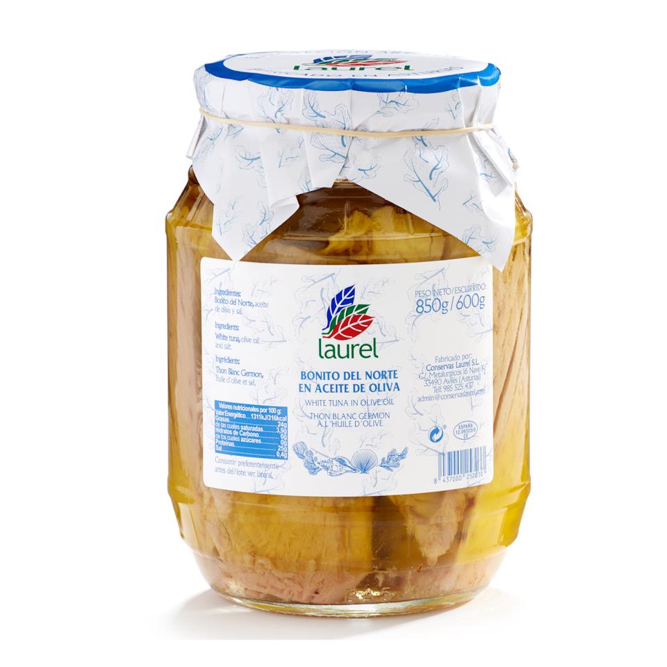 Imagen del producto White Tuna in Olive Oil