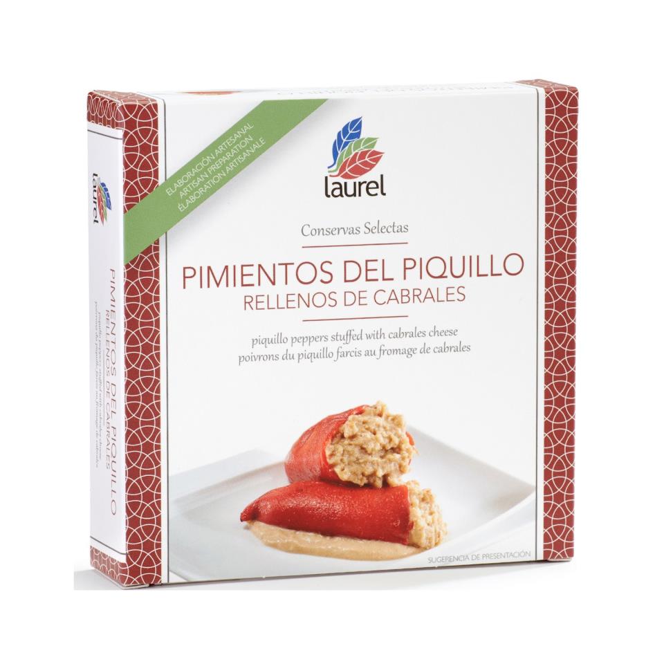 Imagen del producto Piquillo peppers stuffed with cabrales cheese