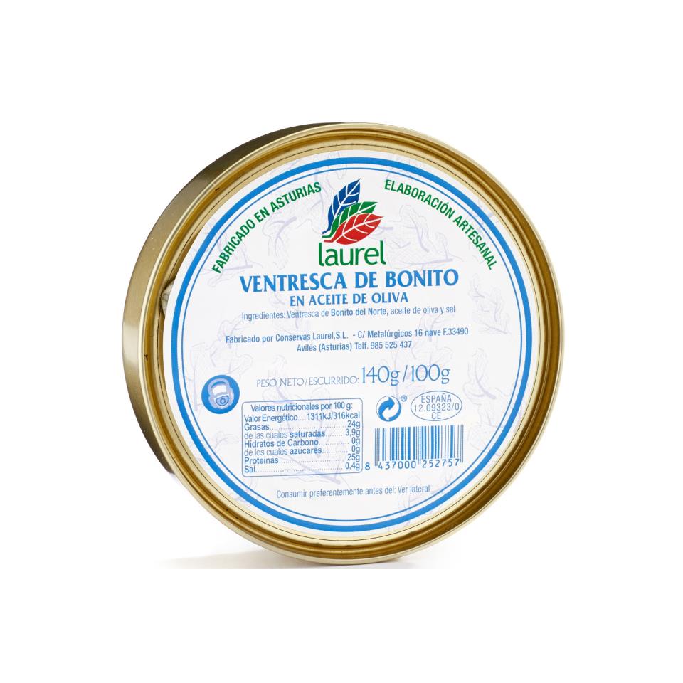 Imagen del producto White Tuna Belly in Olive Oil
