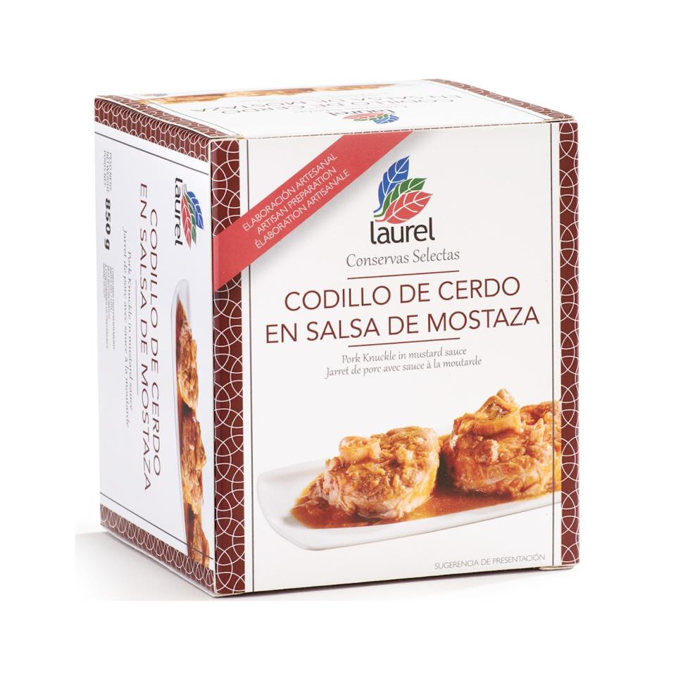 Imagen del producto Codillo de Cerdo en salsa de Mostaza